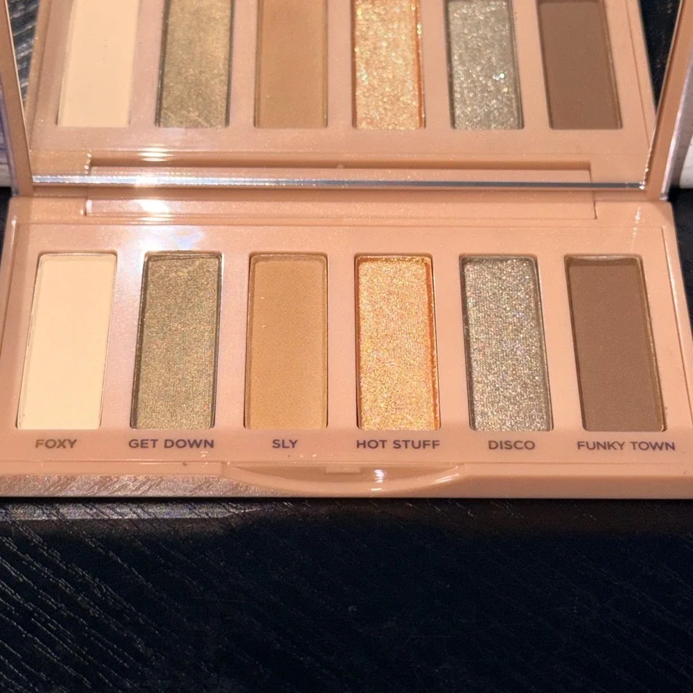 Urban Decay Naked Foxy Mini Eyeshadow Palette 6 Shades Neutral Shimmer